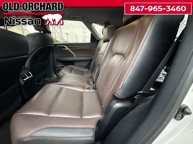 Photo of 2018 Eminent White Pearl Lexus RX 350L