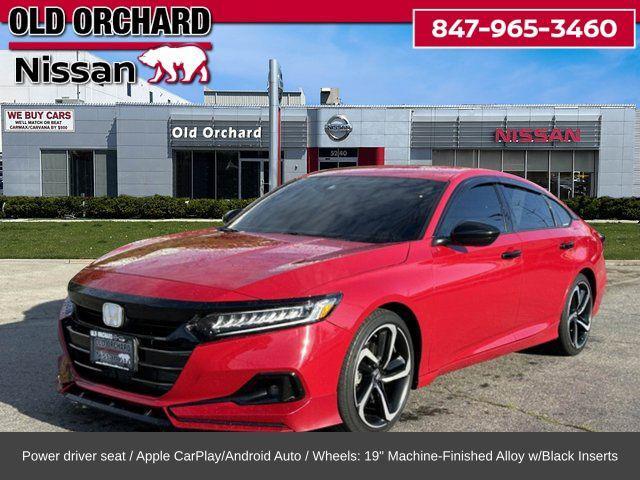 2021 Honda Accord