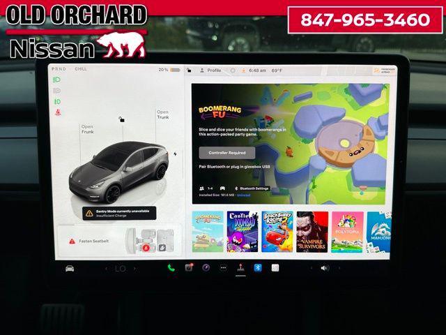 Photo of 2022 Midnight Silver Metallic Tesla Model Y