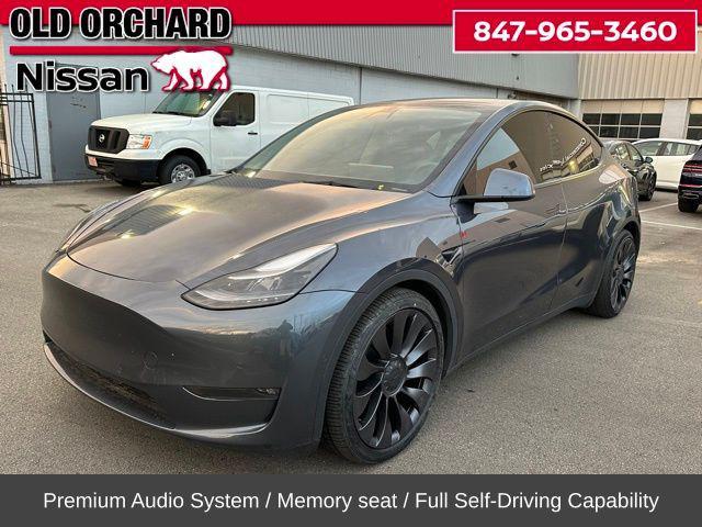 Photo of 2022 Midnight Silver Metallic Tesla Model Y