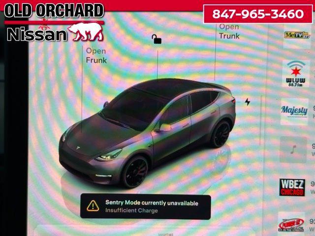 Photo of 2022 Midnight Silver Metallic Tesla Model Y