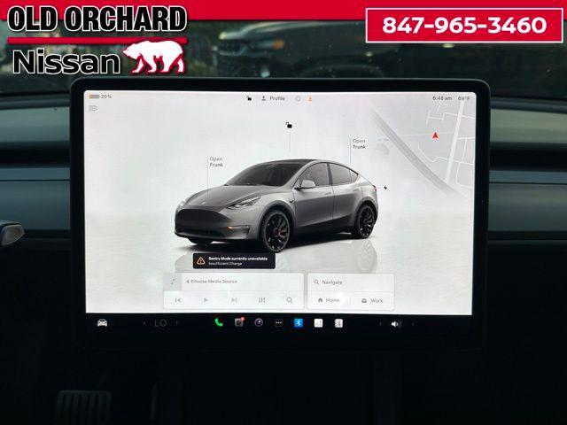 Photo of 2022 Midnight Silver Metallic Tesla Model Y