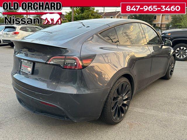 Photo of 2022 Midnight Silver Metallic Tesla Model Y
