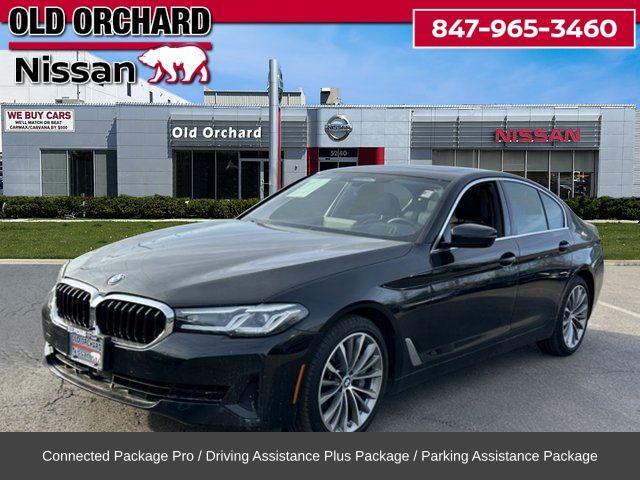 2021 BMW 540