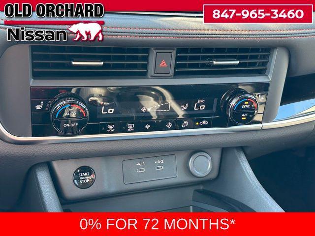 Photo of 2026 Everest White Pearl Tricoat Nissan Rogue