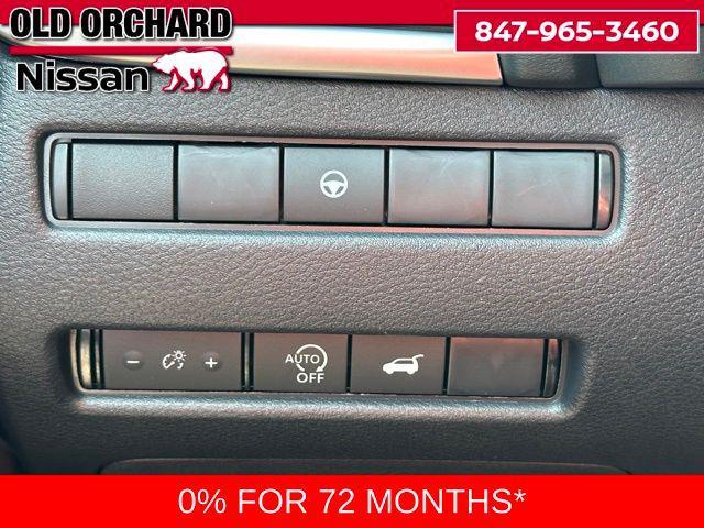 Photo of 2026 Everest White Pearl Tricoat Nissan Rogue