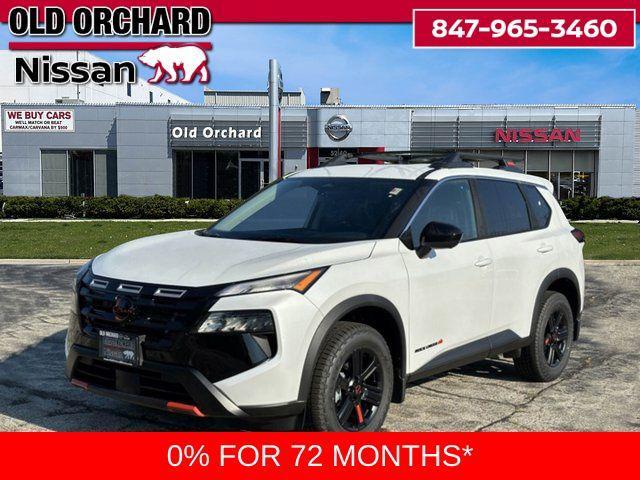 Photo of 2026 Everest White Pearl Tricoat Nissan Rogue