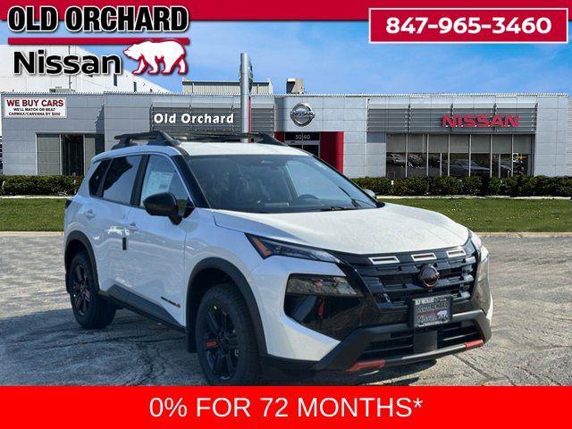 Photo of 2026 Everest White Pearl Tricoat Nissan Rogue