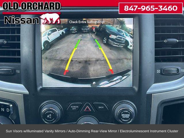 Photo of 2018 Bright White Clearcoat RAM 1500