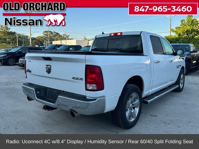 Photo of 2018 Bright White Clearcoat RAM 1500