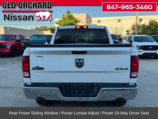 Photo of 2018 Bright White Clearcoat RAM 1500