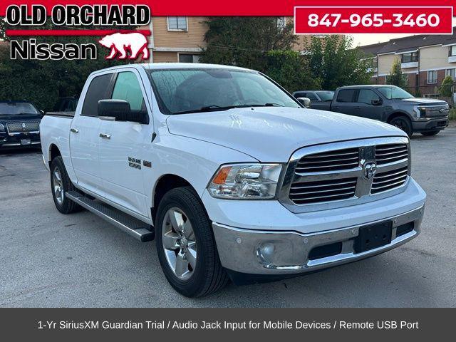 Photo of 2018 Bright White Clearcoat RAM 1500