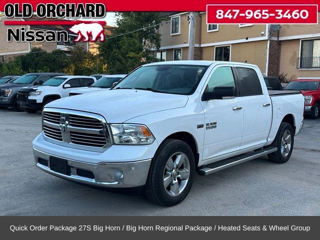 Photo of 2018 Bright White Clearcoat RAM 1500