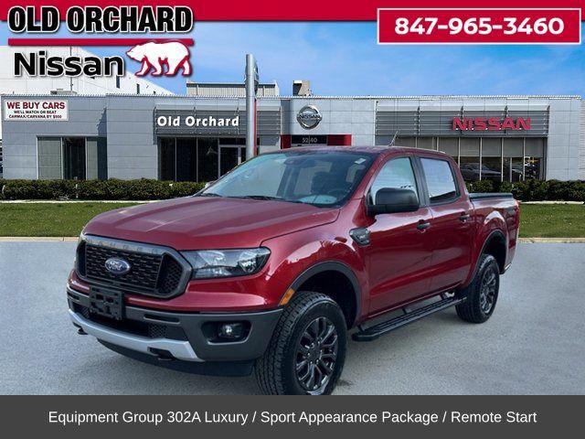 2020 Ford Ranger