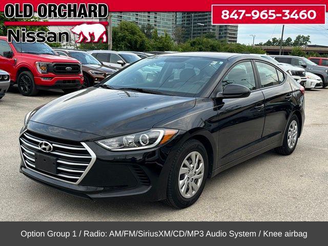 Photo of 2017 Black Noir Pearl Hyundai ELANTRA