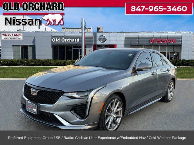 2021 Cadillac CT4