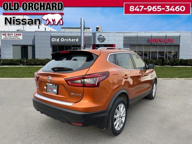 Photo of 2022 Monarch Orange Metallic Nissan Rogue Sport