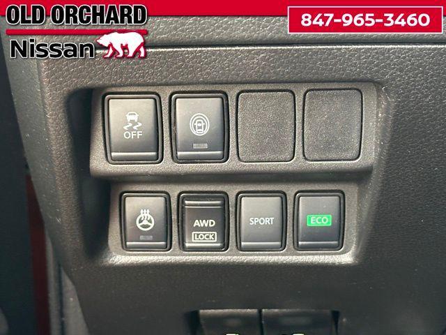 Photo of 2022 Monarch Orange Metallic Nissan Rogue Sport