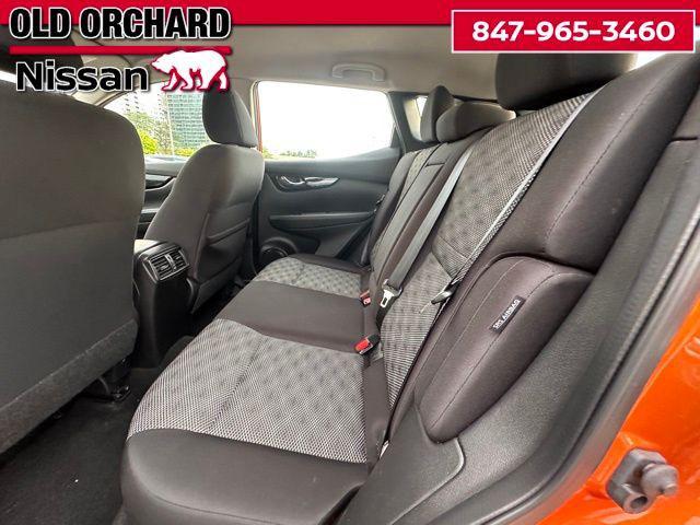 Photo of 2022 Monarch Orange Metallic Nissan Rogue Sport