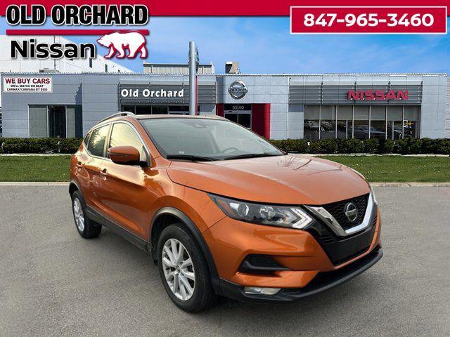 Photo of 2022 Monarch Orange Metallic Nissan Rogue Sport