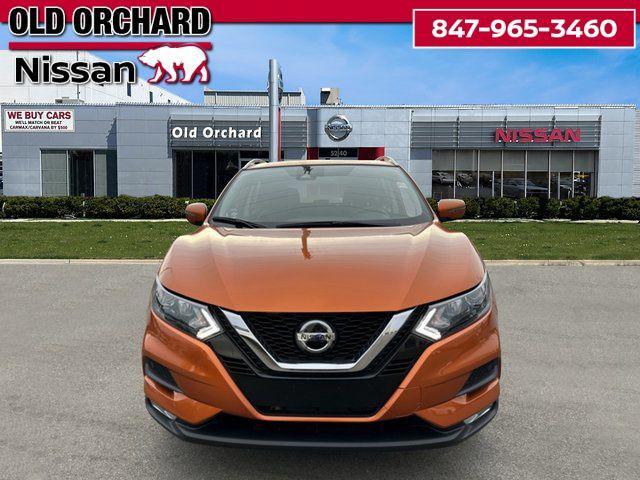 Photo of 2022 Monarch Orange Metallic Nissan Rogue Sport
