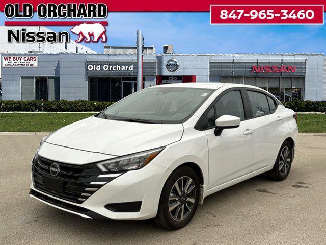 2025 Nissan Versa