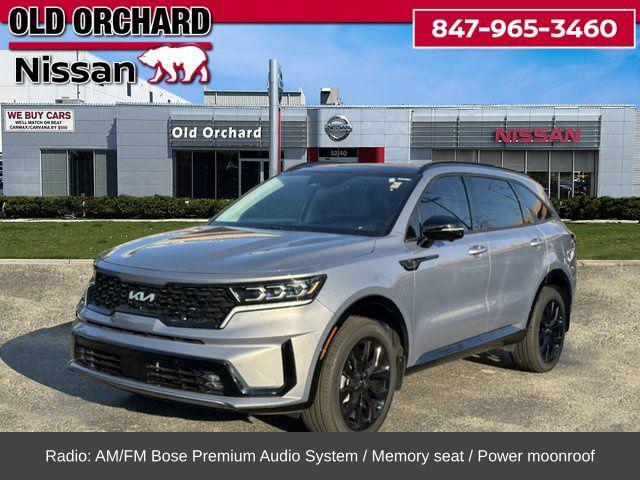 Photo of 2023 Everlasting Silver Kia Sorento