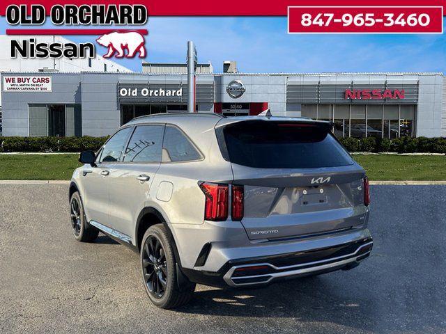 Photo of 2023 Everlasting Silver Kia Sorento