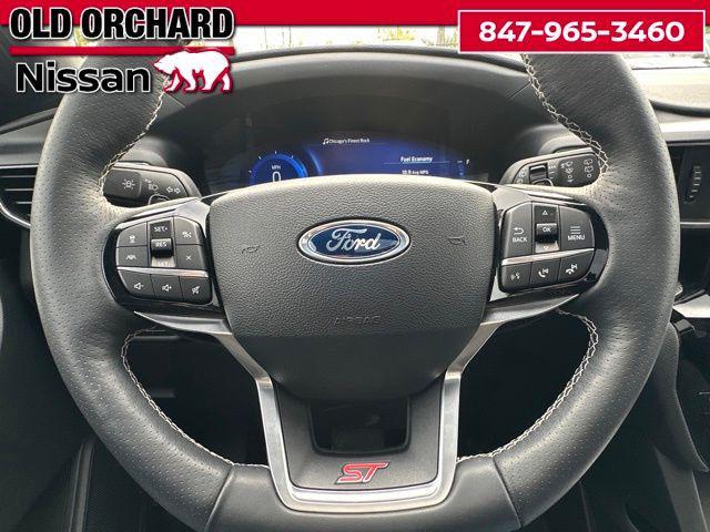 Photo of 2024 Agate Black Metallic Ford Explorer