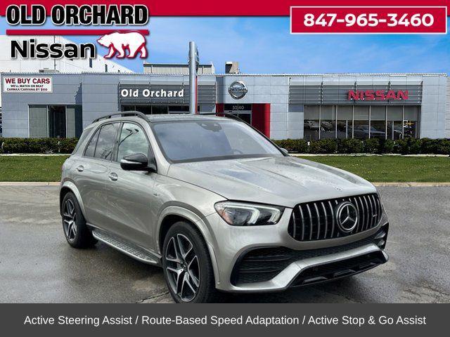 Photo of 2022 Mojave Silver Metallic Mercedes-Benz AMG GLE 53