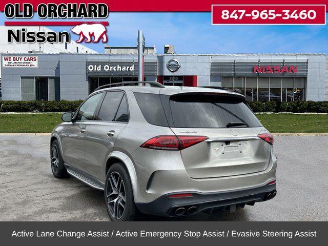 Photo of 2022 Mojave Silver Metallic Mercedes-Benz AMG GLE 53