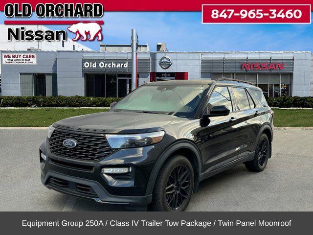 2022 Ford Explorer