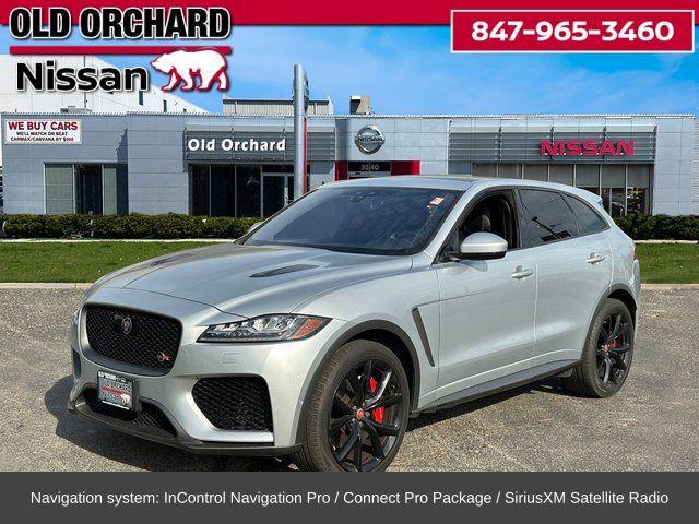 2020 Jaguar F-pace