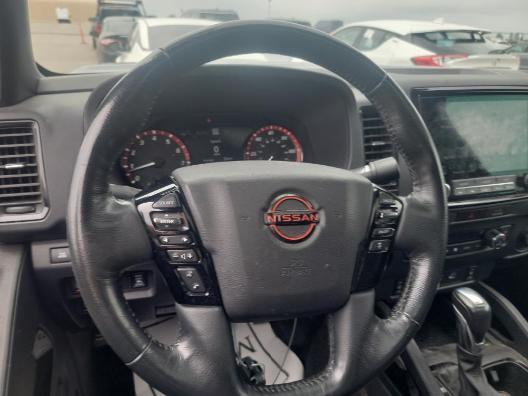 Photo of 2022 Boulder Gray Pearl Nissan Frontier