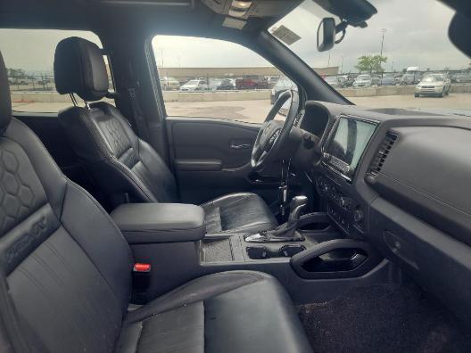 Photo of 2022 Boulder Gray Pearl Nissan Frontier