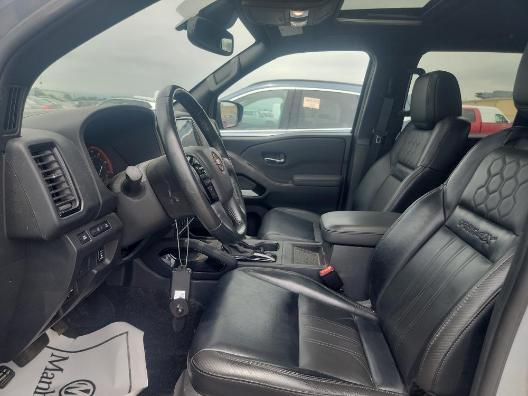 Photo of 2022 Boulder Gray Pearl Nissan Frontier