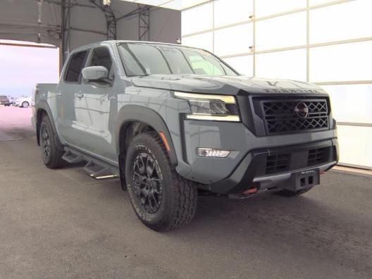 Photo of 2022 Boulder Gray Pearl Nissan Frontier