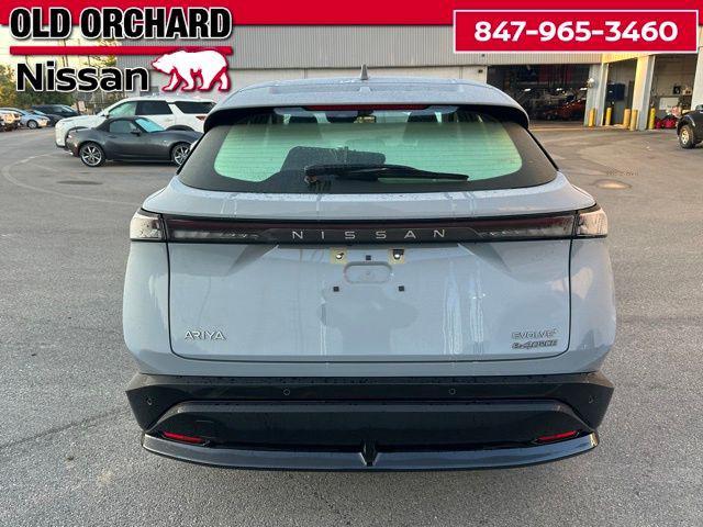 Photo of 2024 Boulder Gray Pearl Nissan ARIYA
