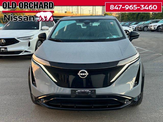 Photo of 2024 Boulder Gray Pearl Nissan ARIYA