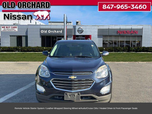 Photo of 2017 Blue Velvet Metallic Chevrolet Equinox