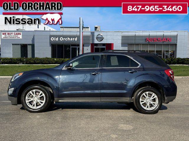 Photo of 2017 Blue Velvet Metallic Chevrolet Equinox