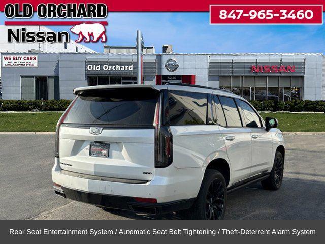 Photo of 2022 Crystal White Tricoat Cadillac Escalade