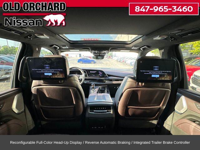 Photo of 2022 Crystal White Tricoat Cadillac Escalade