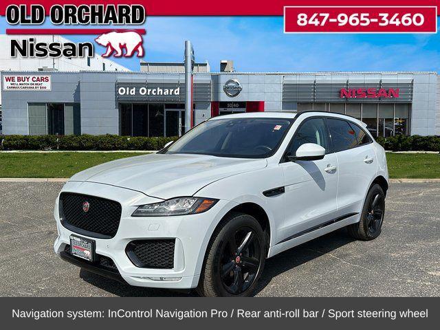 2020 Jaguar F-pace