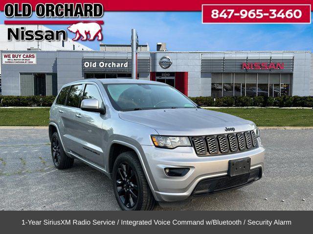 Photo of 2018 Billet Silver Metallic Clearcoat Jeep Grand Cherokee