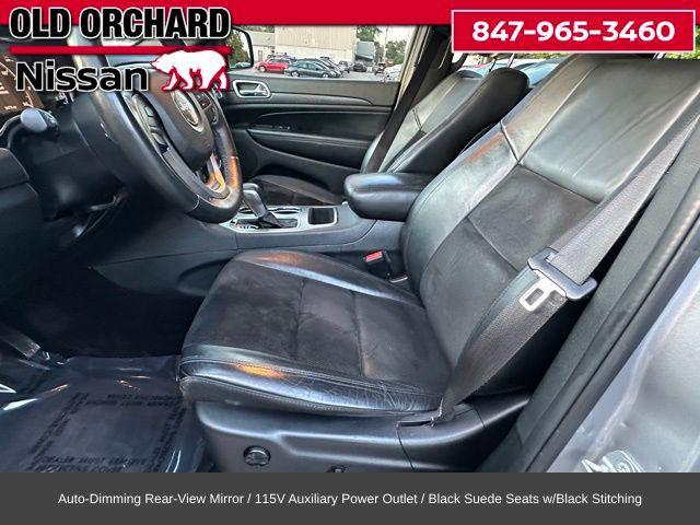 Photo of 2018 Billet Silver Metallic Clearcoat Jeep Grand Cherokee