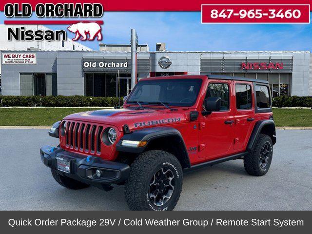 2022 Jeep Wrangler Unlimited 4xe