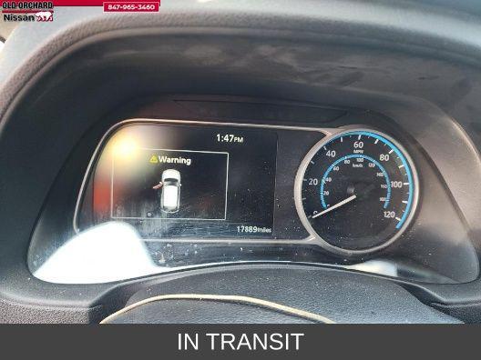 Photo of 2023 Super Black Nissan Leaf