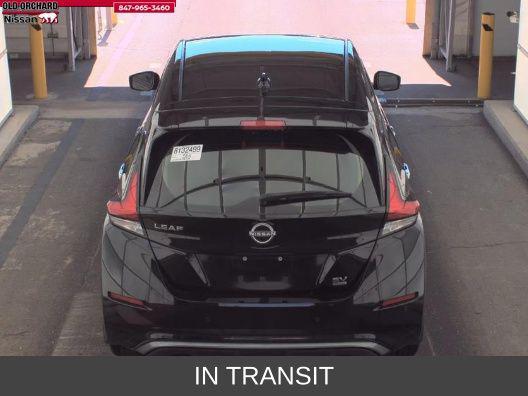 Photo of 2023 Super Black Nissan Leaf