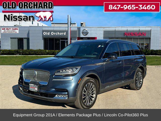 2020 Lincoln Aviator